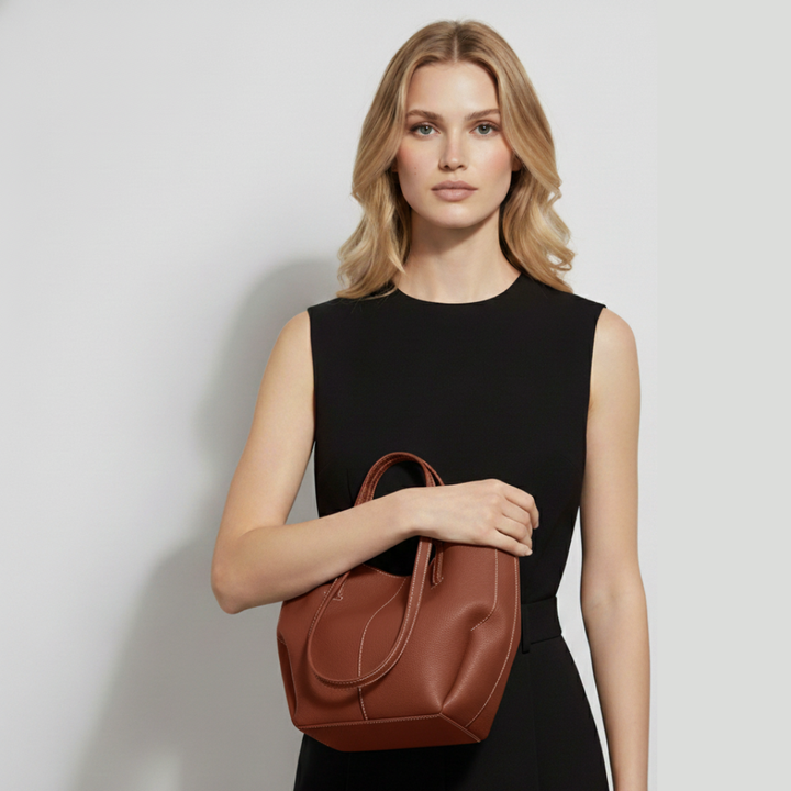 Sac Kymea Mini - Cognac